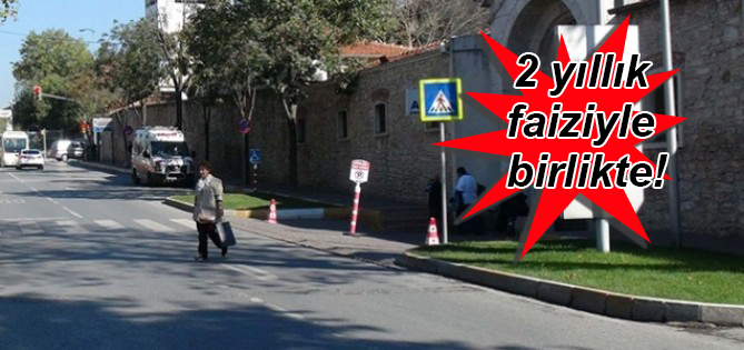 Ermeni Vakfı İBB’den Arazisini Geri Alıyor!