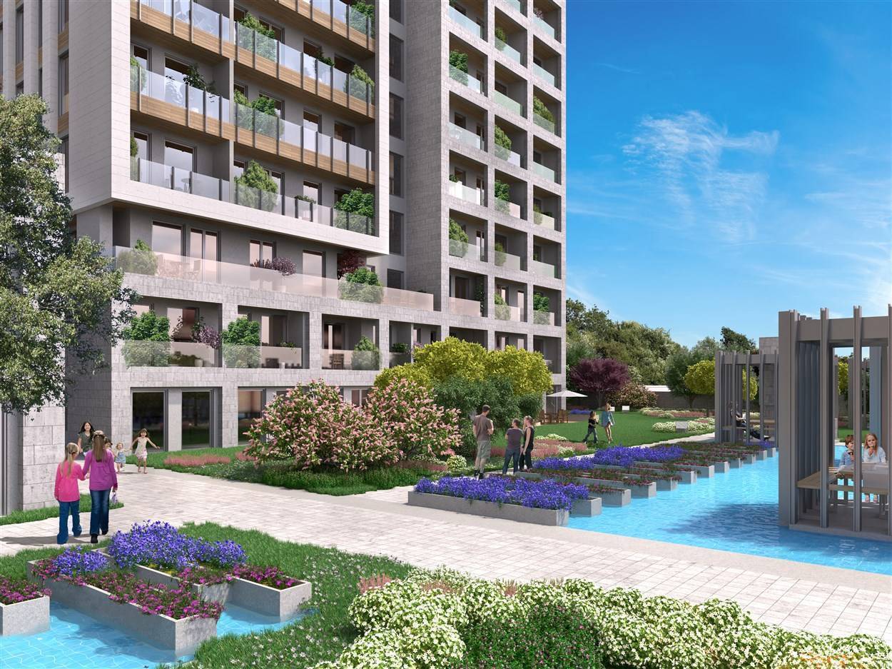 Royal Garden Kartal Projesinde Aidatları Düşürecek Sistem