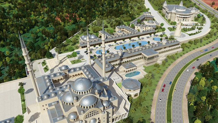 Emlak Konut Başakşehir Hoşdere Hayat Camii İhalesi Sonuçlandı!