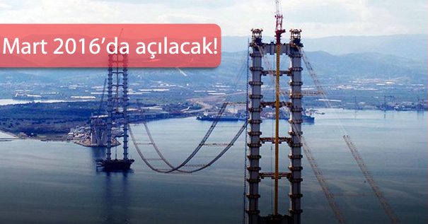 İzmit Körfez Geçiş Köprüsü Ücreti Belirlendi