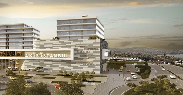 Axis İstanbul AVM Yarın Kapılarını Açıyor