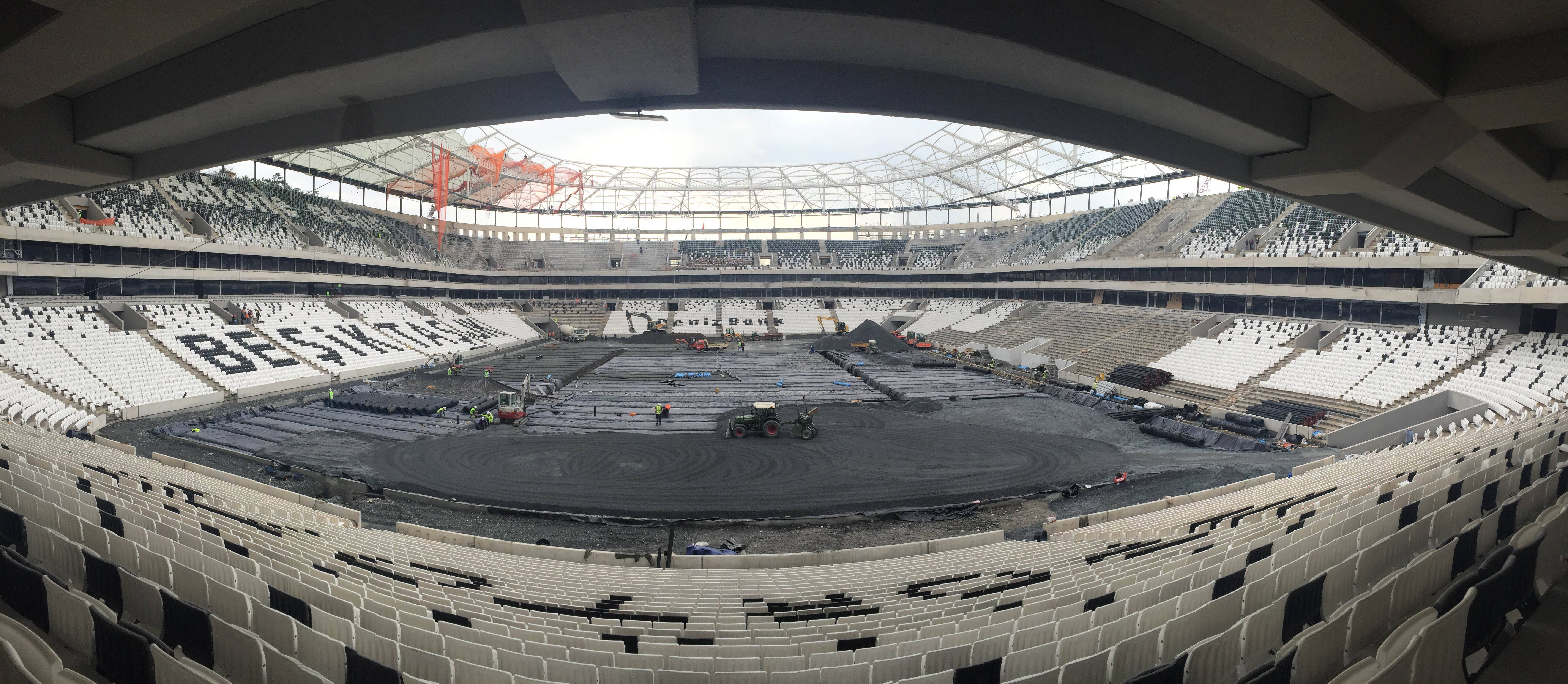 Vodafone Arena Açılış Tarihi Haftaya Açıklanacak