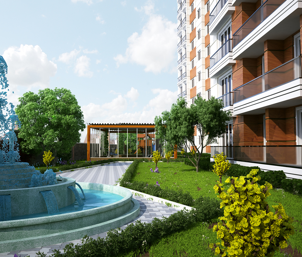 Park Royal Pendik’te 250 bin TL’ye 2+1!