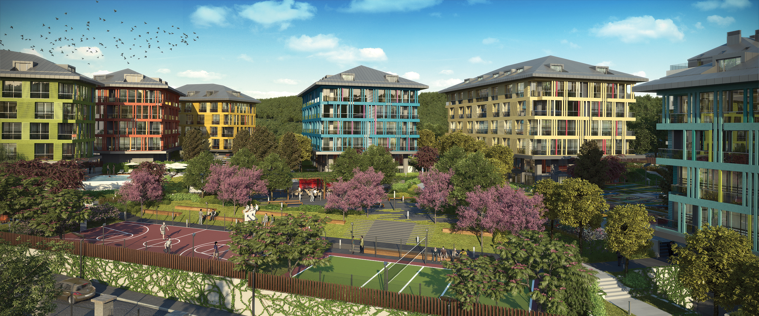 Panorama Life Sarıyer Satılık! Hemen Teslim!