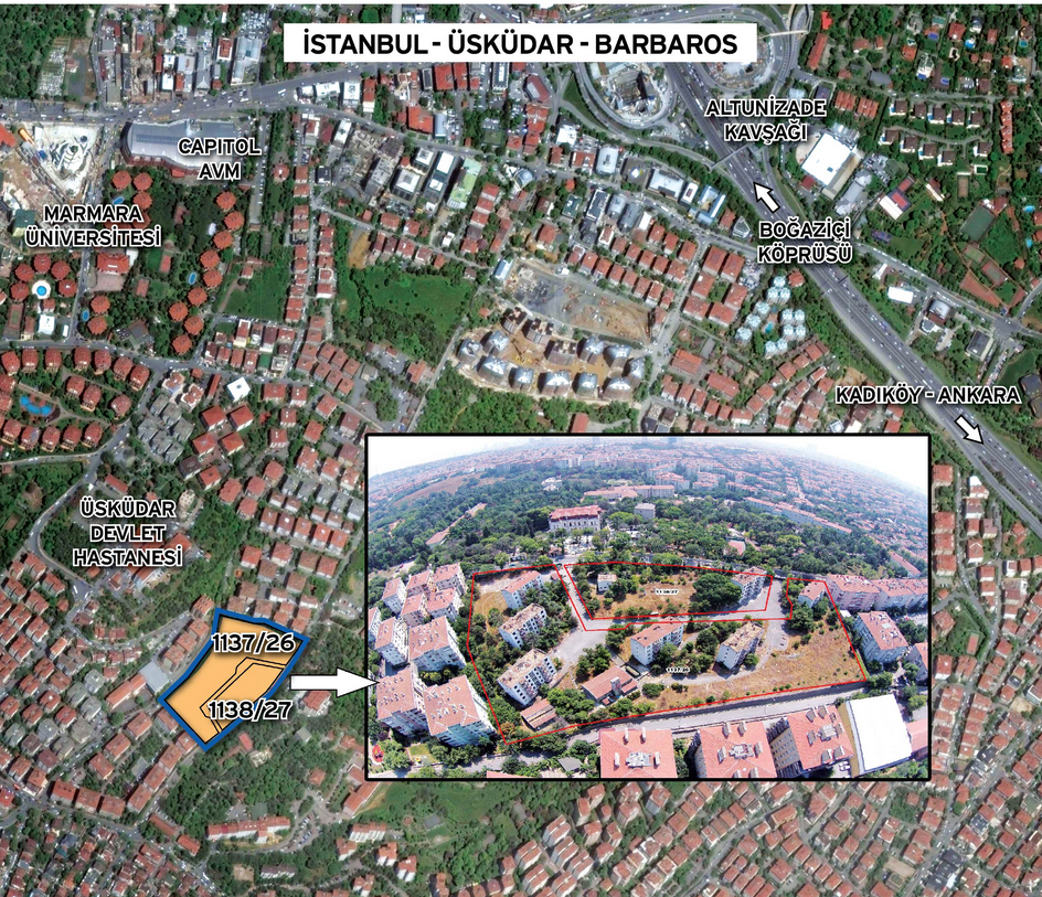 Emlak Konut Üsküdar Barbaros İhalesi 2. Oturumu Bugün!