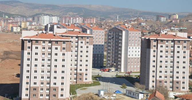 Kırıkkale Bozkurt Toki Evleri İhalesi Yarın