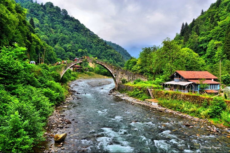 Rize Fırtına Vadisine Koruma Amaçlı İmar Planı!