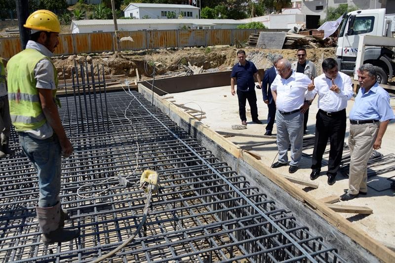 Anamur Evleri’nde 2. Bloğun Temelleri Atıldı!