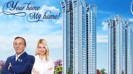 My Home Küçük Maslak’ta %10 Peşinat 36 Ay 0 Faiz