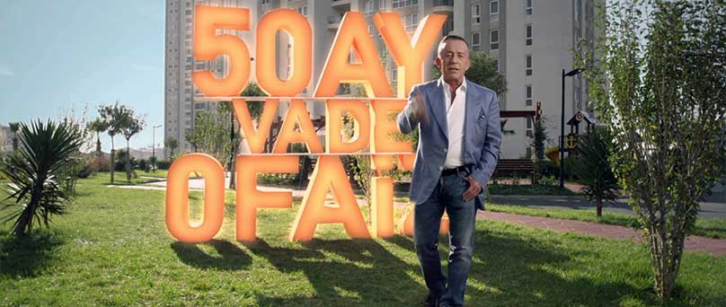 Ağaoğlu ’50 Ay 0 Faiz’ Kampanyasıyla Stokları Eritti