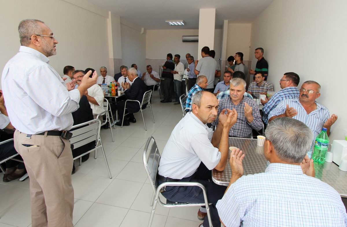 Manisa Saruhanlı’da Ücretsiz Aşevi Açıldı!