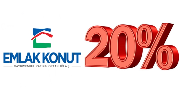 Emlak Konut'tan 50 Projede İndirim Kampanyası