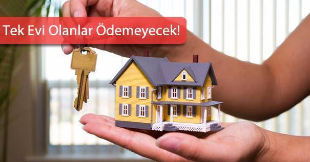 Birden Fazla Evi Olanlar İçin Yeni Düzenleme