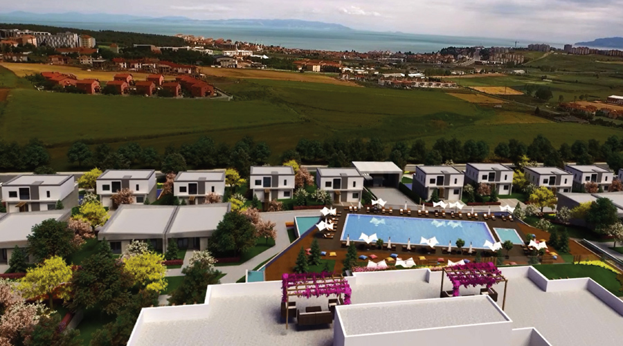 Aqua Cityle Tekirdağ Projesinde 680 Bin TL'ye