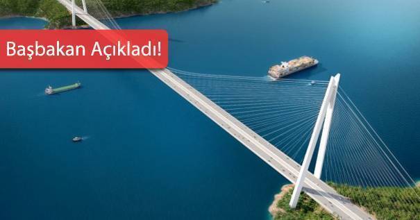 3.Köprü Projesinde Flaş Karar