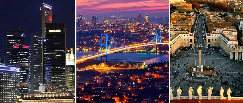 Dünyanın En Pahalı 20 Şehri
