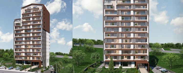 Aykon Suites Projesinde 280 Bin TL'ye