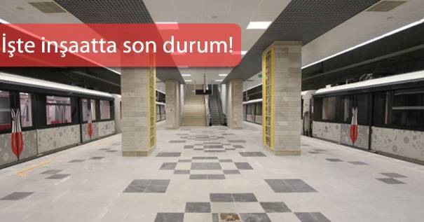 Üsküdar Çekmeköy Metrosu Ne Zaman Açılacak?