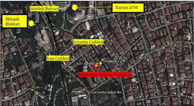Atakule GYO Ankara Çankaya Projesine Yapı Ruhsatı Çıktı