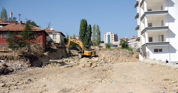 Ankara Altındağ’da Kentsel Dönüşüm Çalışmaları