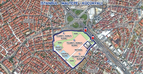 Emlak Konut Maltepe Küçükyalı İhalesi Yarın