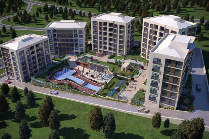 Siltaş Safirpark Projesinde Daireler Hemen Teslim!