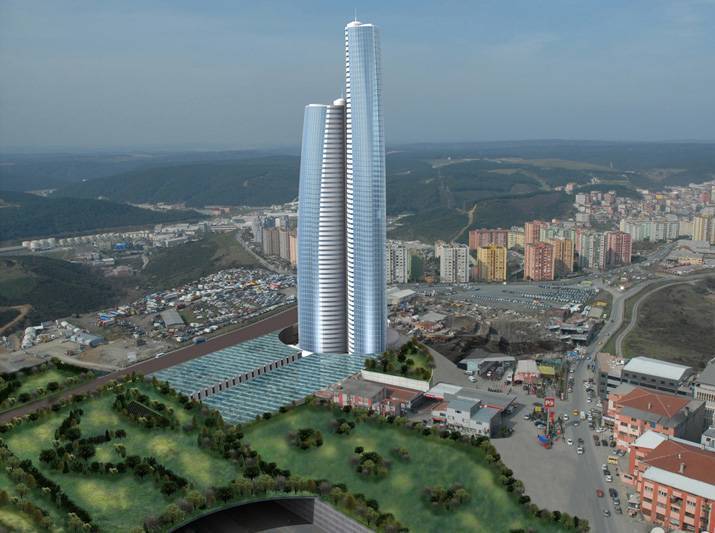 Çintemani İstanbul Seyrantepe’de Yükseliyor
