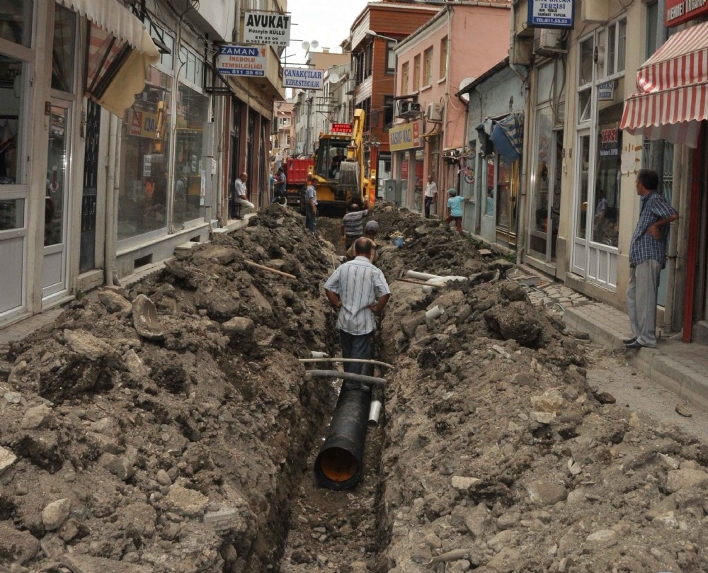Kastamonu İnebolu Altyapı Çalışmaları