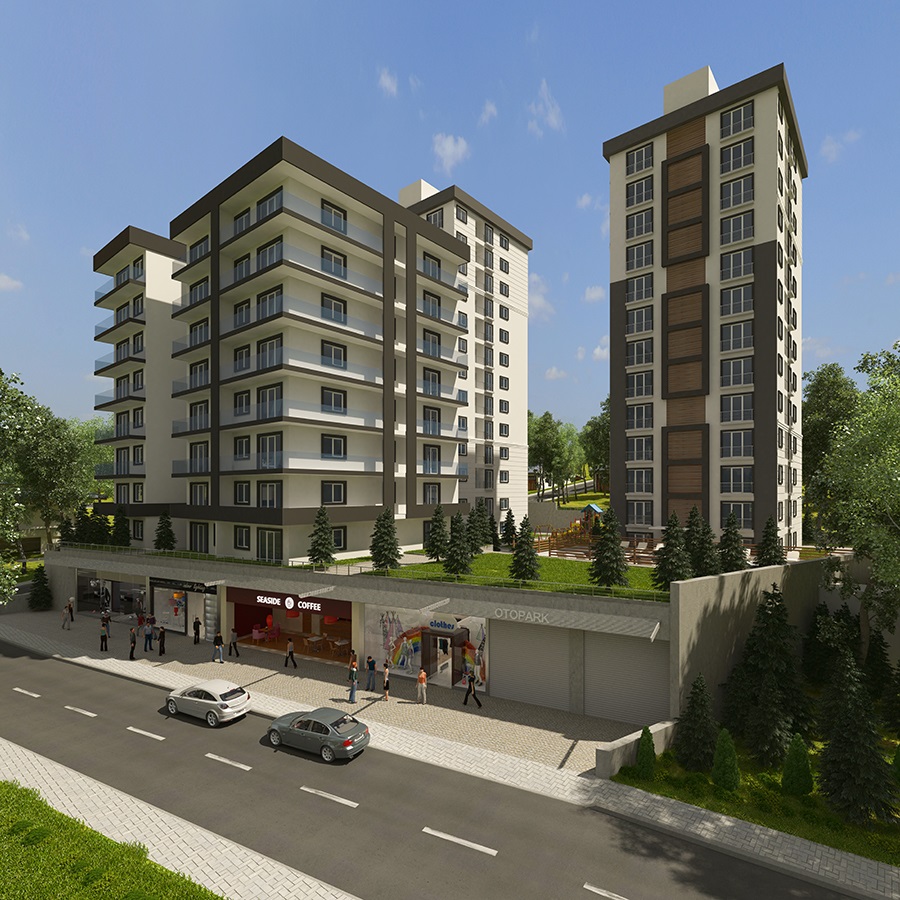 Gist Park Projesinde 215 bin TL'ye 1+1