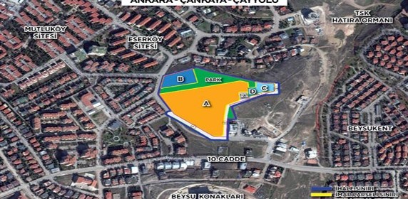 Emlak Konut Ankara Çankaya Projesinde Yer Teslimi Yapıldı!