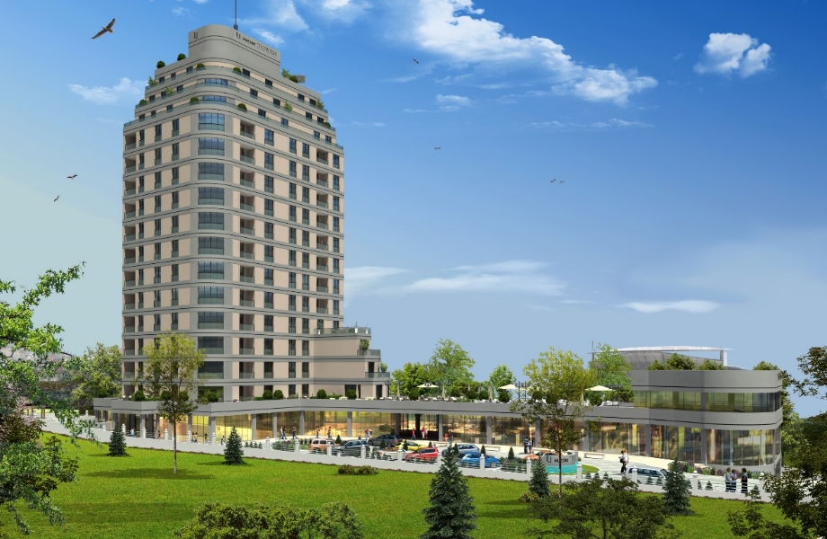 Huzzak Tower Plus Projesi Ağustos 2016'da Teslim