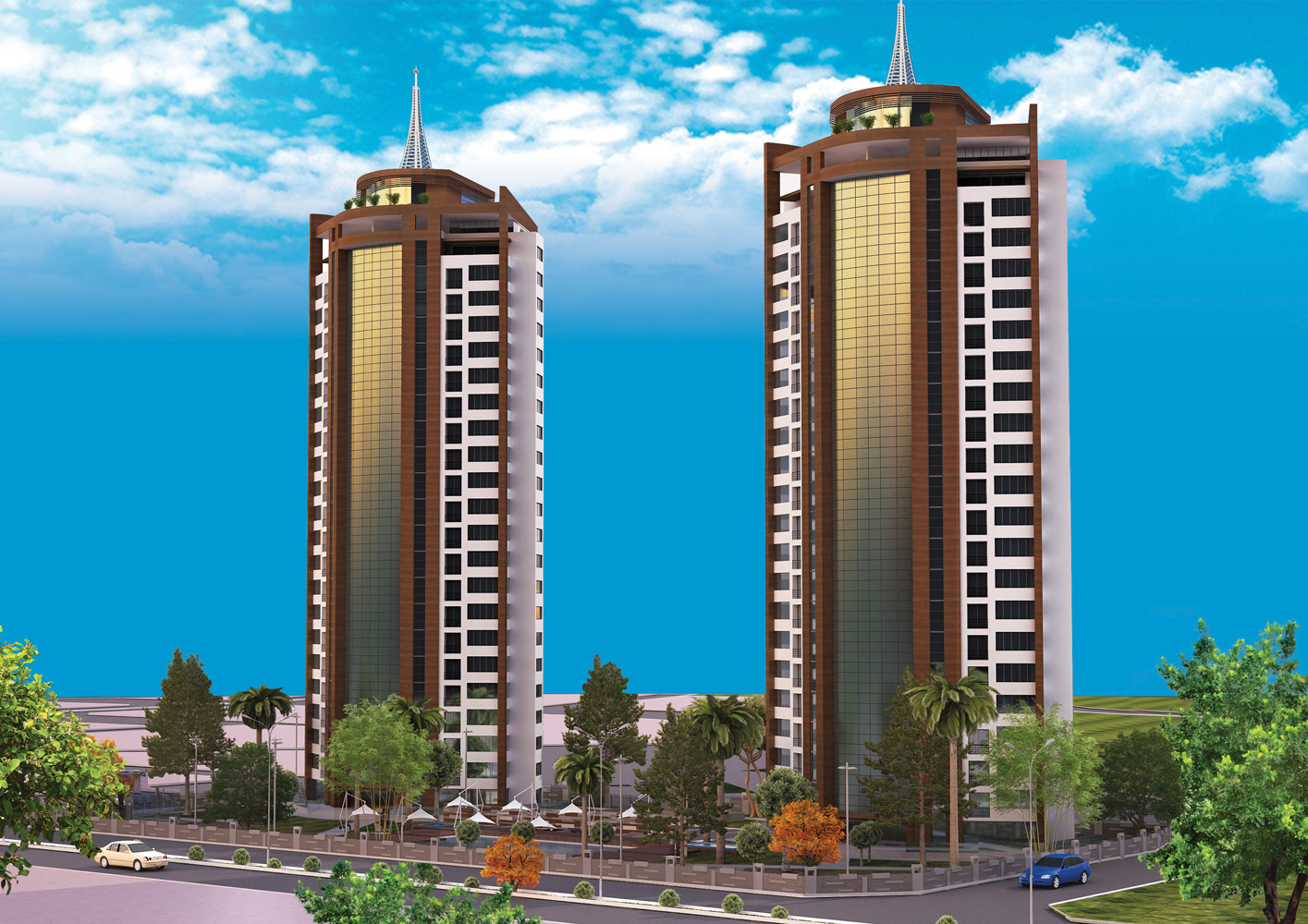 Venüs Premium’da Yıllık Kiralar 25 Bin Lira