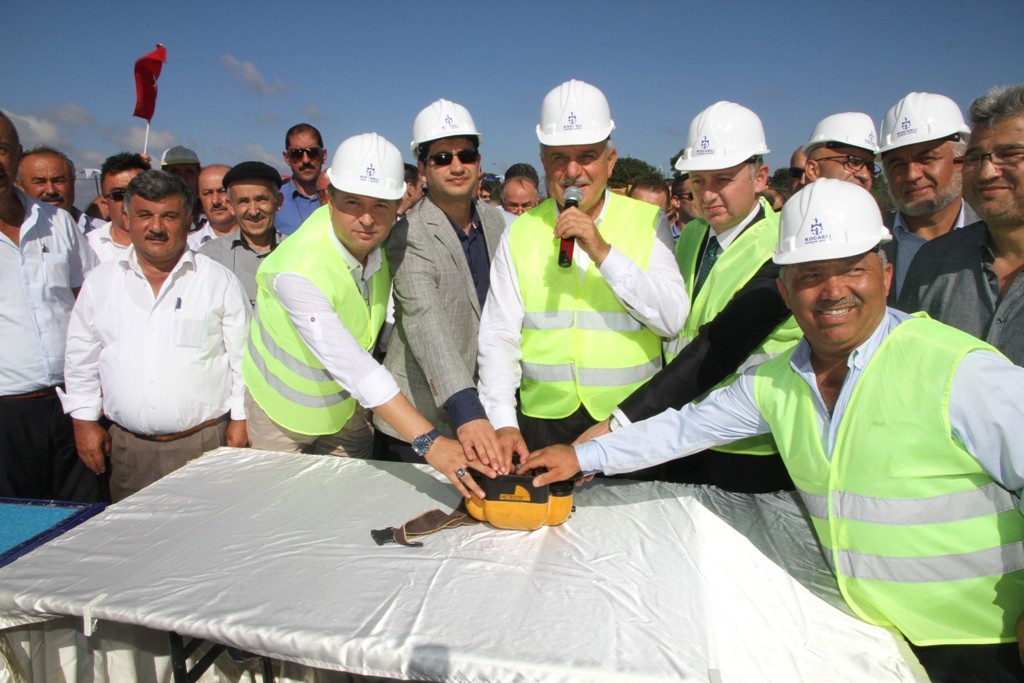Kocaeli Büyükşehir Belediyesi’nden 121 Yeni Proje!