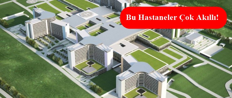 18 Yeni Şehir Hastanesi Geliyor