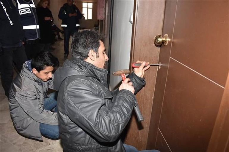 Sosyal Konutunu Kiraya Verenlere Baskın