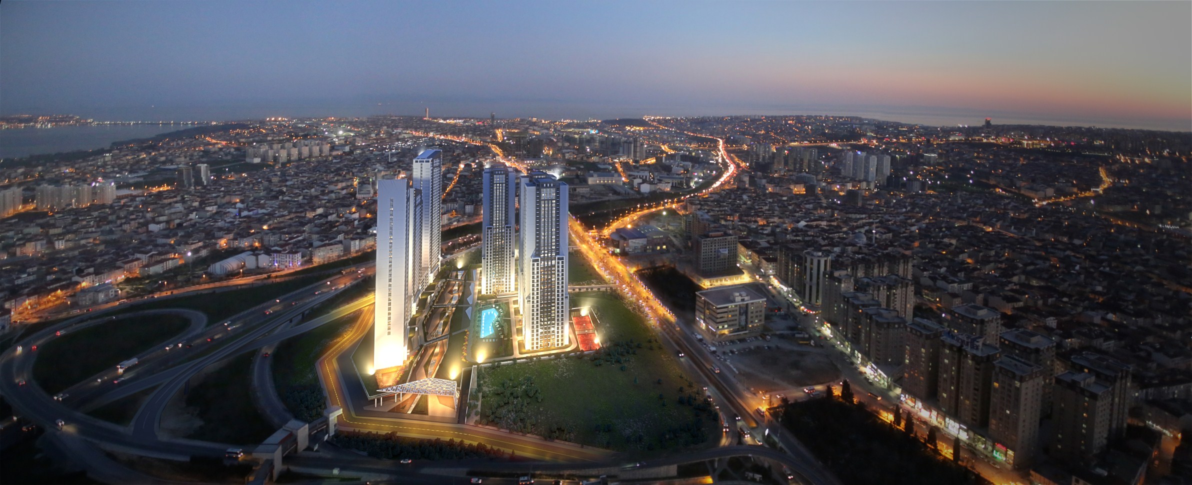 N Logo İstanbul’da 2+1 Fiyatına 3+1