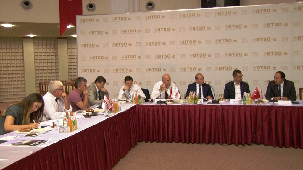 Bursa’ya Lojistik Merkezi Talebi!