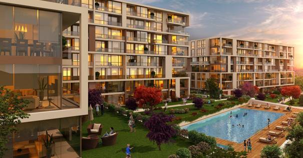 Still İstanbul Diamond Projesinde Teslimler Başlıyor