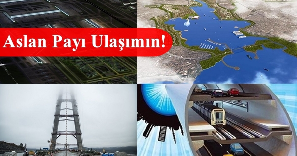 20 Dev Proje İçin 7.3 Milyar TL'lik Kaynak Ayrıldı
