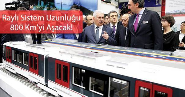 Demiryollarına 40 Milyar Dolarlık Yatırım