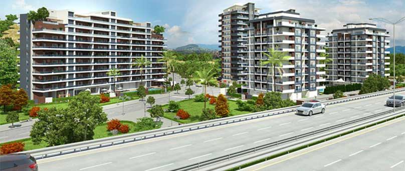 Evia Plus Projesinde 3+1 Daireler 340 Bin Lira!