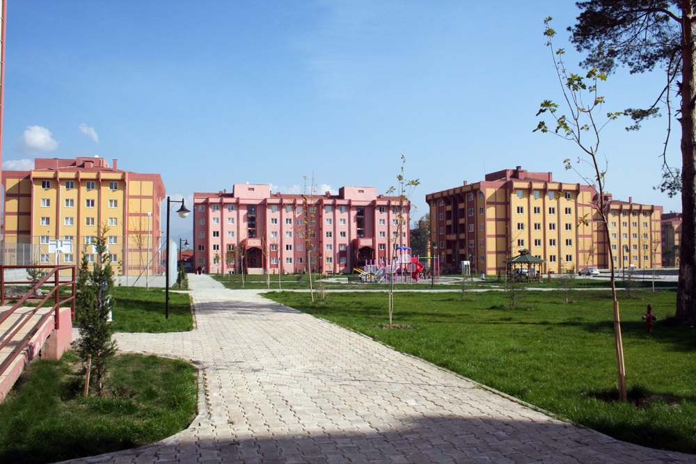 Toki'den Tokat Erbaa'ya 224 Konutluk Proje