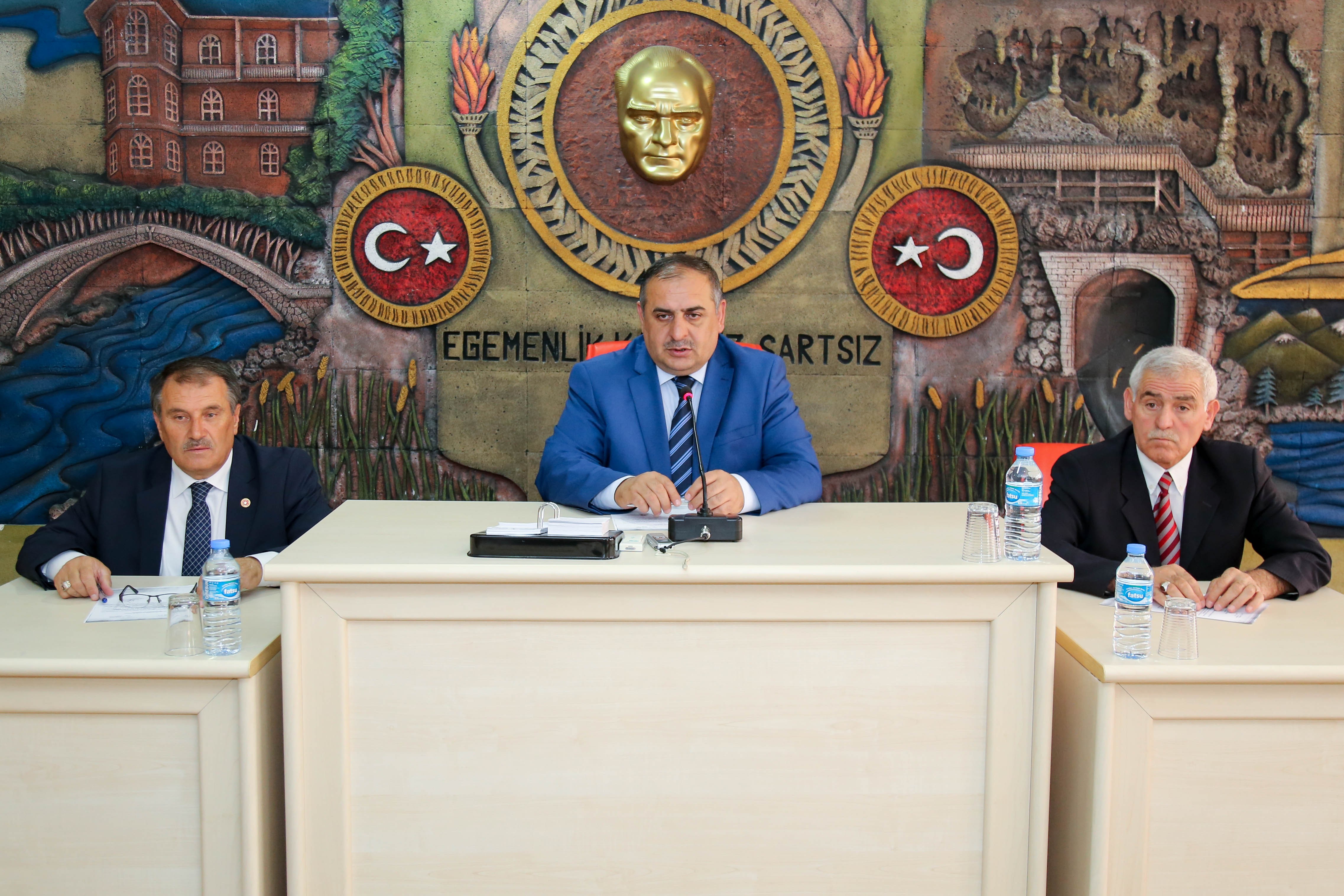 Gümüşhane İl Genel Meclisi’nin Ekim Ayı Toplantıları Başladı!