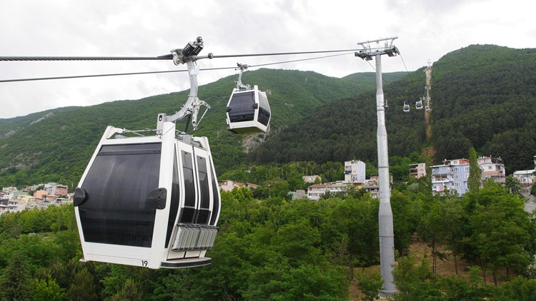 Gaziosmanpaş'ya Teleferik Geliyor