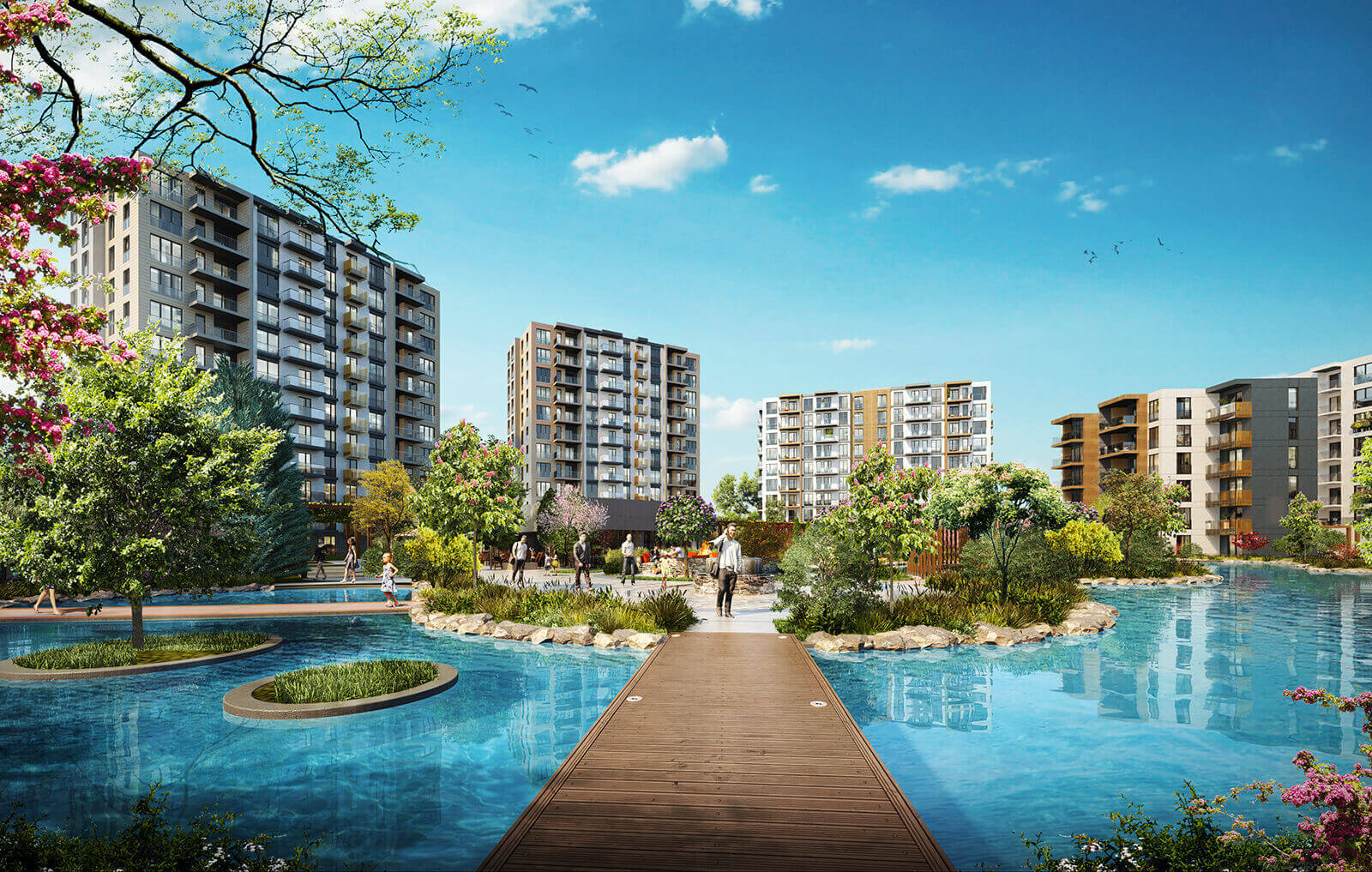Sur Yapı Lavender Sancaktepe Projesinde 60 Ay Vade Farksız Taksitle