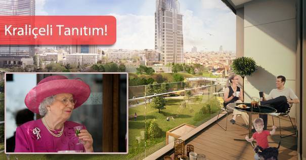 Sinpaş Queen Central Park Bomonti Görücüye Çıktı