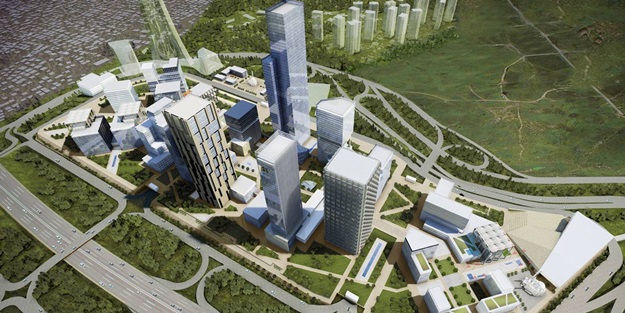 İstanbul Finans Merkezi'nde BDDK ve SPK Binalarının Temeli Atılıyor