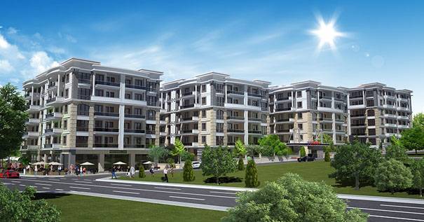 Paristanbul Evleri’nde 210 Bin TL’ye 3+1