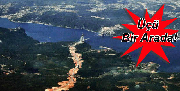 Boğaz’ın “Gerdanları” İlk Kez Birlikte Görüntülendi!