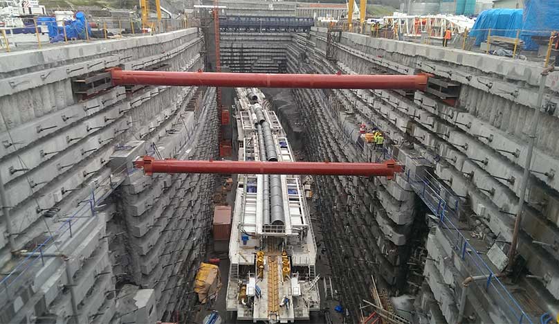 Avrasya Tüneli’nin İlk 1000 Metresi Tamamlandı